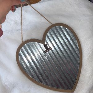 Cute heart picture holder